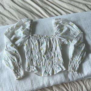 For Love & Lemons Blouse